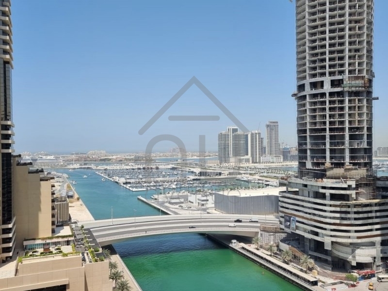 Fully Furnished Upgraded 2 Bed  Iris Blue Sea View