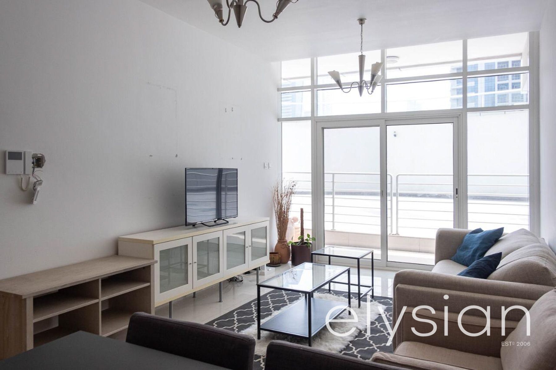 Furnished | Spacious 1 Bed  | Large Balcony