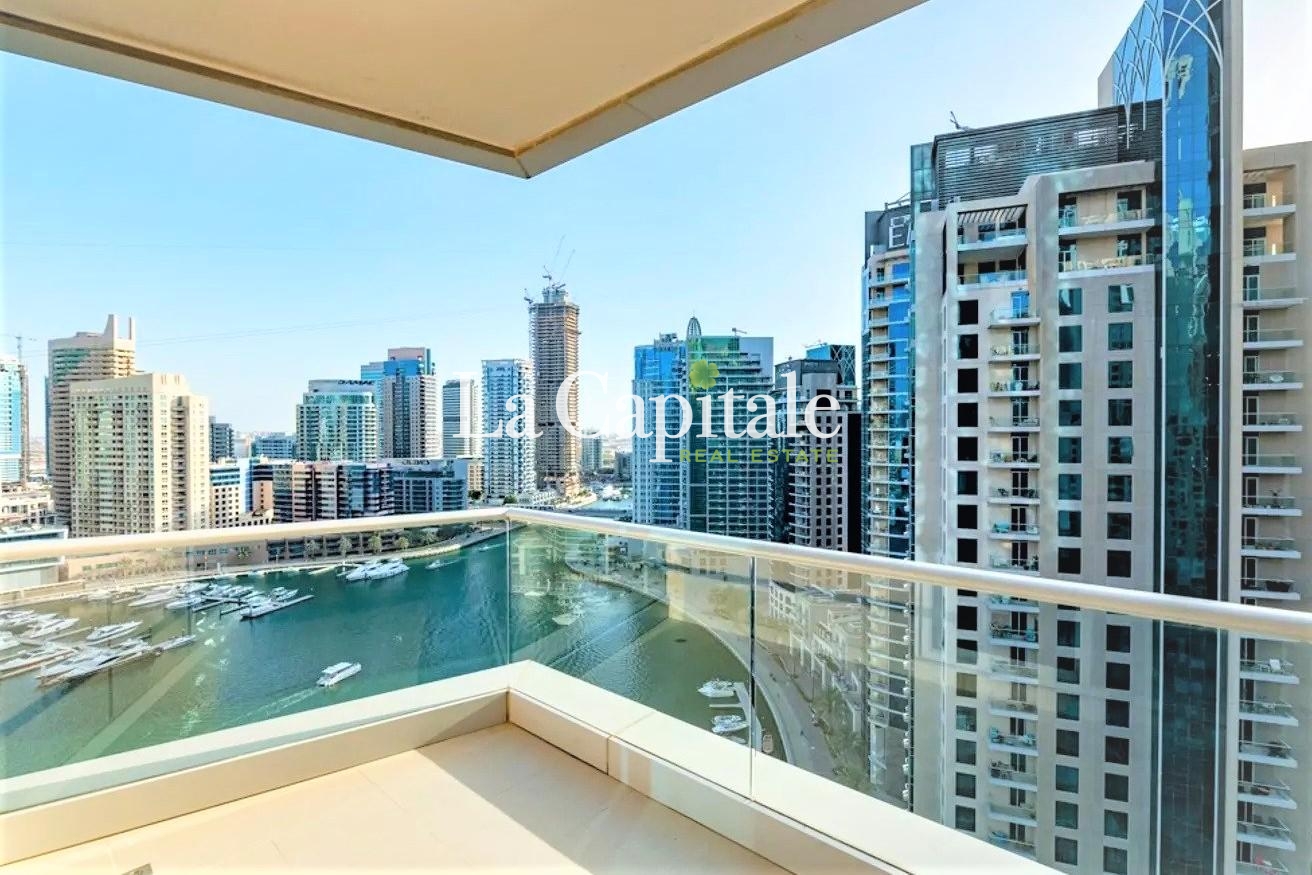 Full Marina view | High Floor | Exclusive Upgraded
