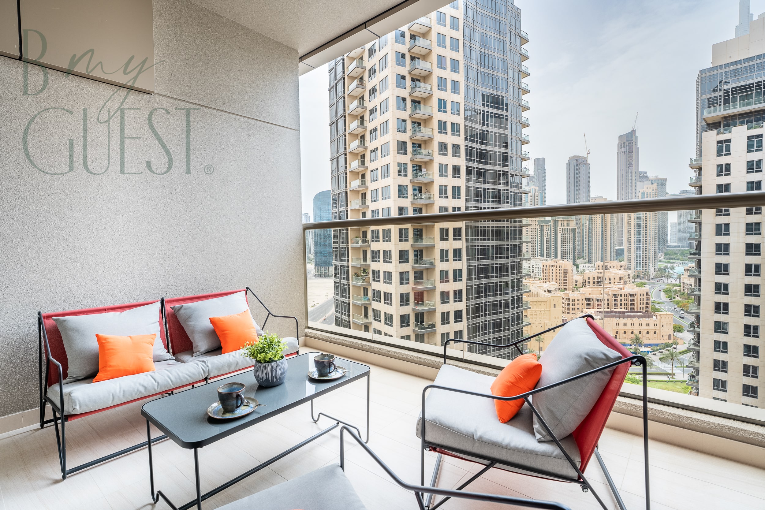 Stylish and contemporary Studio in Downtown