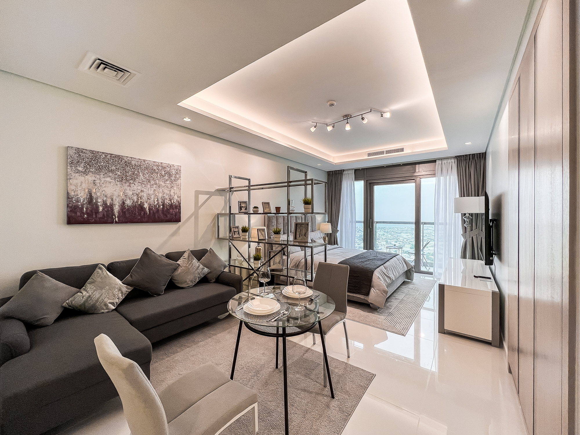 Spacious Studio, Paramount Midtown Tower , Business Bay, Dubai