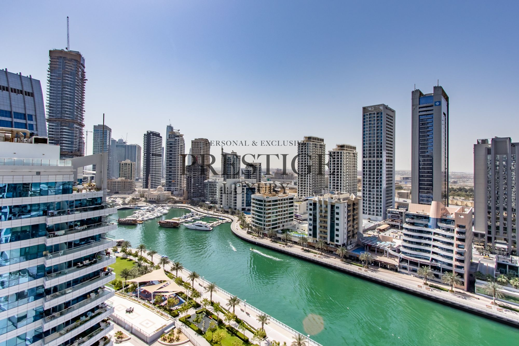 Fully Furnished | Marina View | High Floor