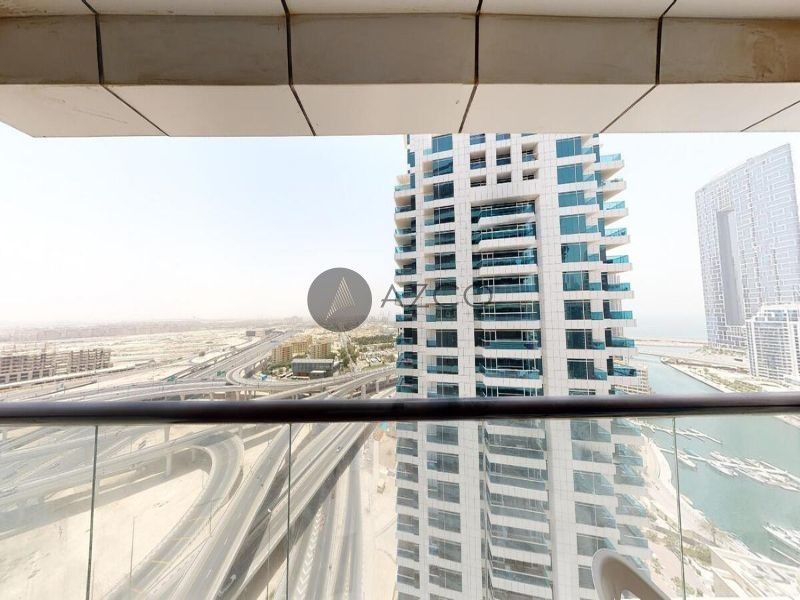 Fully Furnished | On High Floor | Marina View