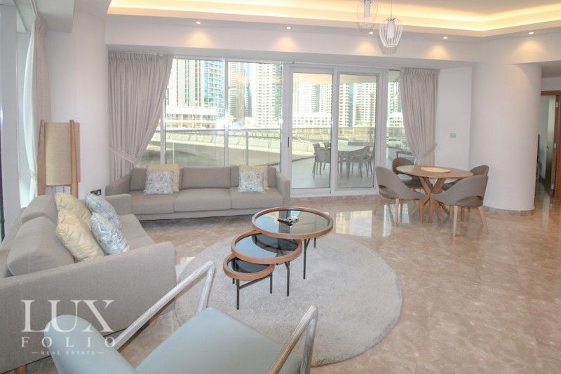 Furnished | All Inclusive | Marina View