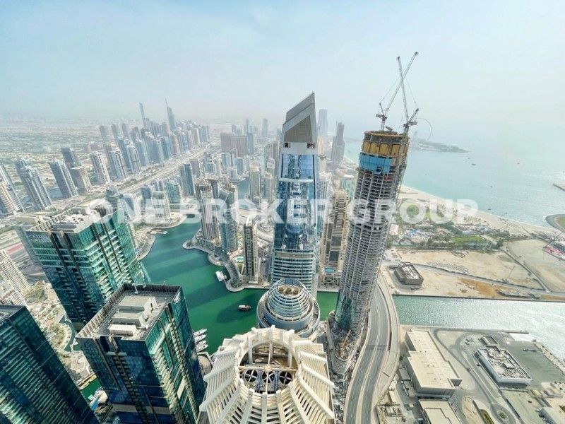 Avail 1st August | High Floor | Amazing Views