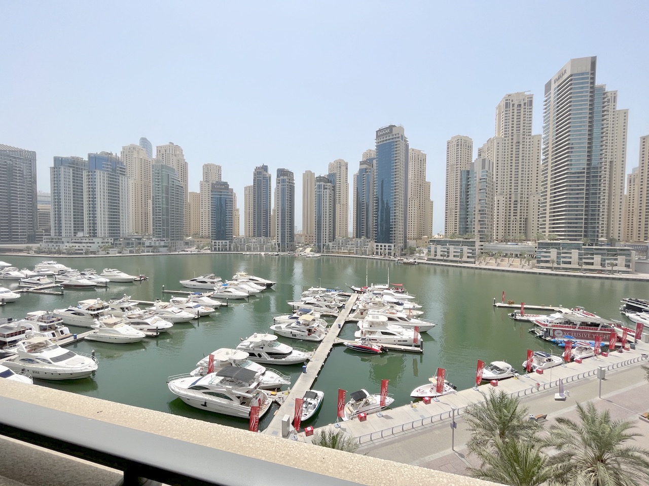 Amazing Marina View | Unfurnished |1BR - Al Majara 2