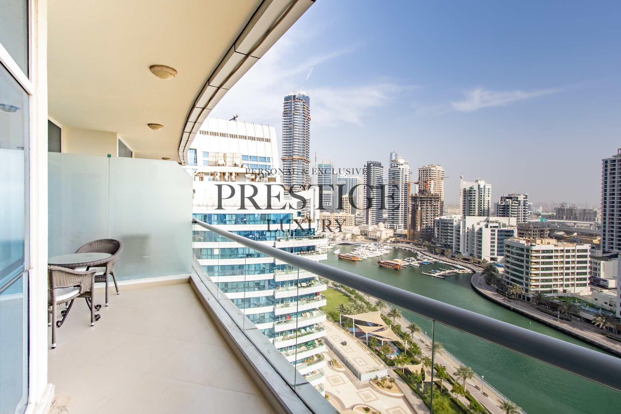 Furnished | Marina View | Monthly Rent