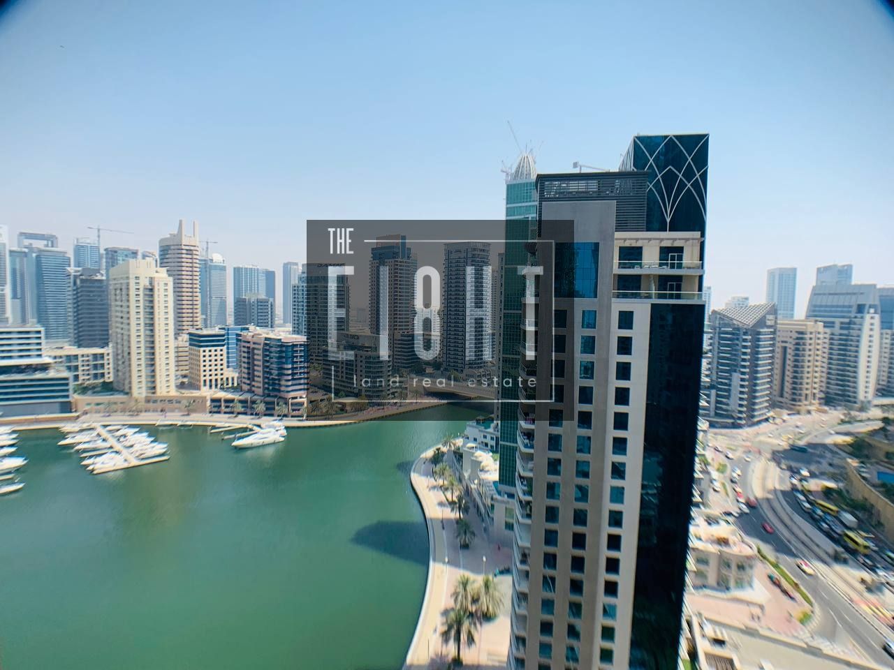 Upgraded 1br with Full Canal and Dubai Ain view