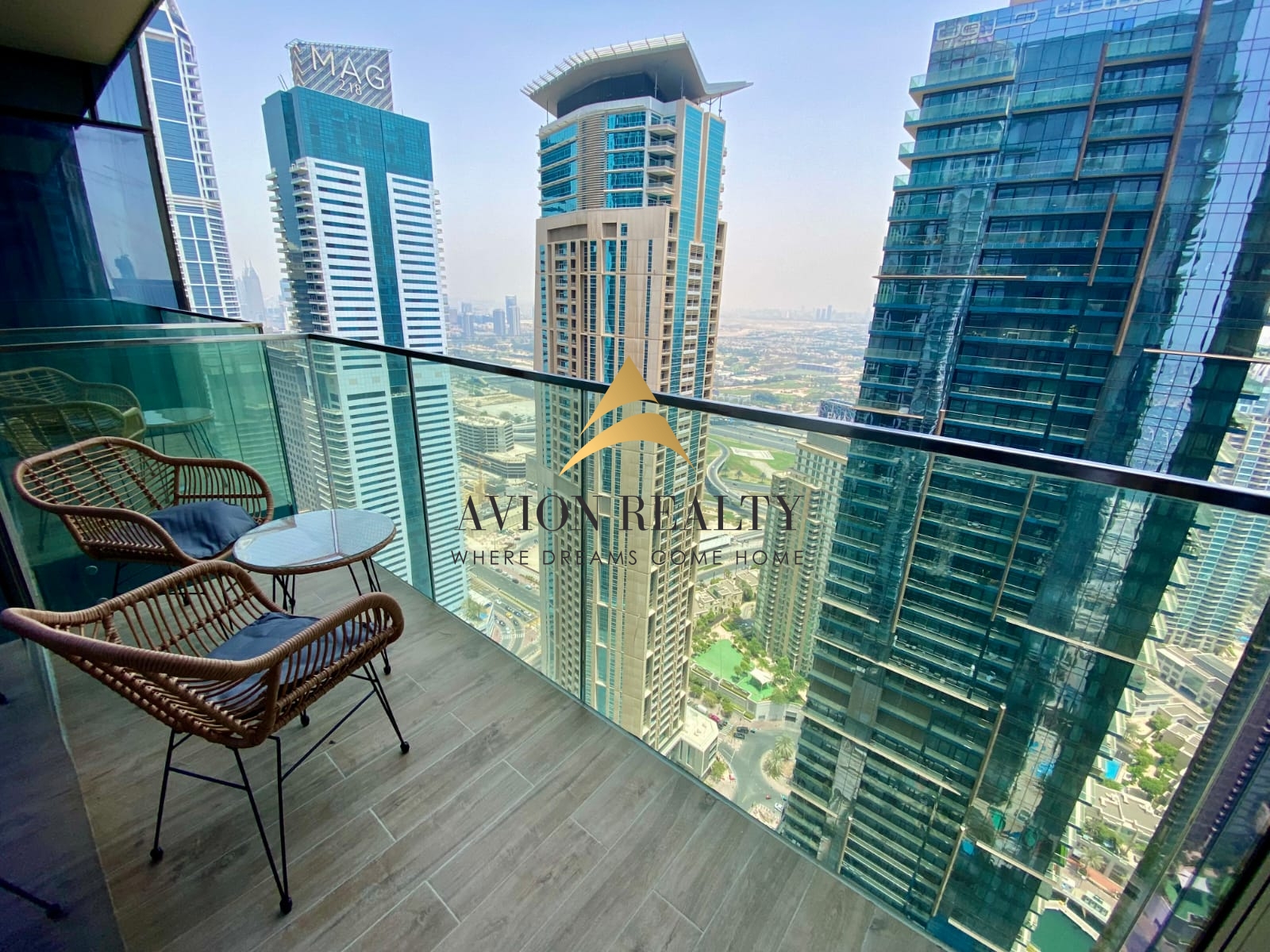 Full Marina & Sea view | Luxuriously Furnished | High Floor