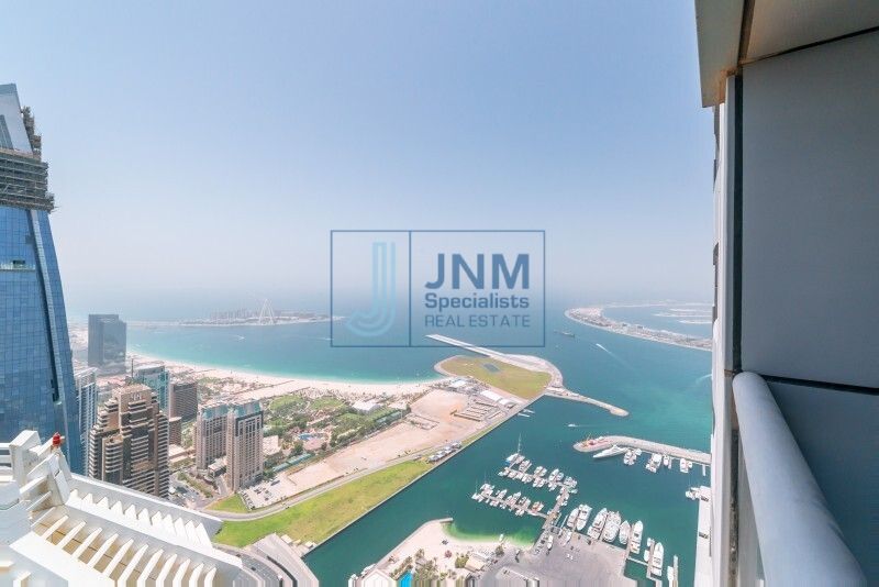 Exclusive 2BR Apartment|Full Sea View | High Floor