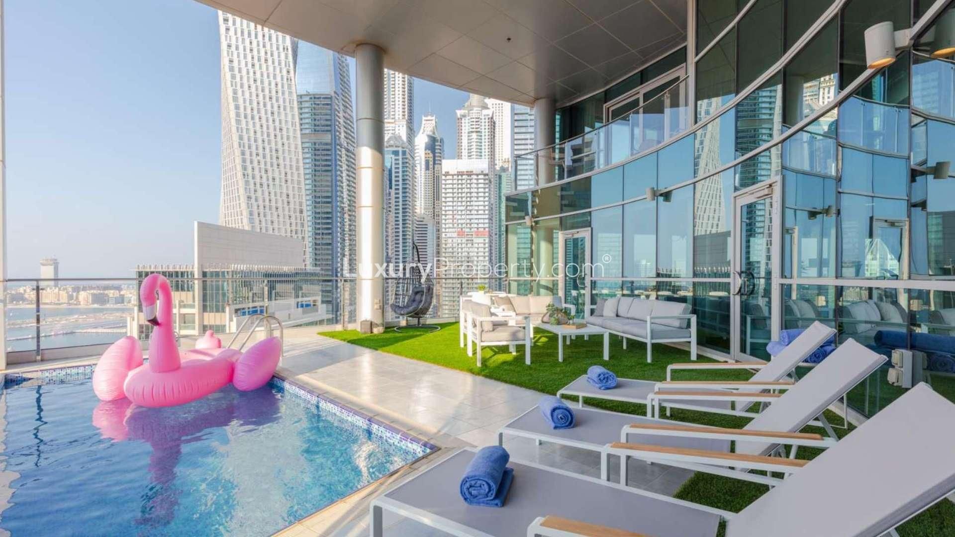 Duplex | Marina Views | Private Pool | View Now