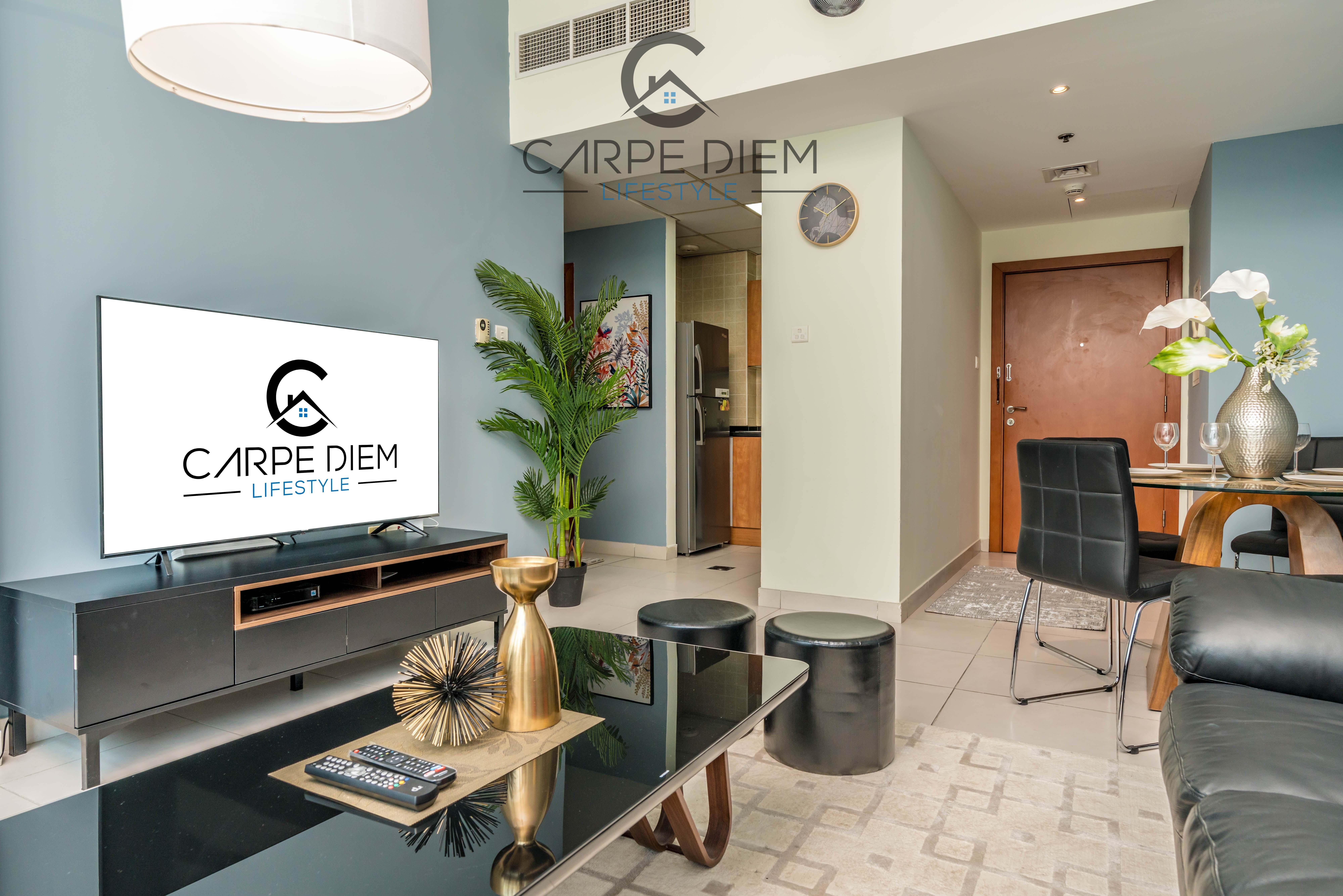 Spectacular Two Bedroom with Sea View | JBR