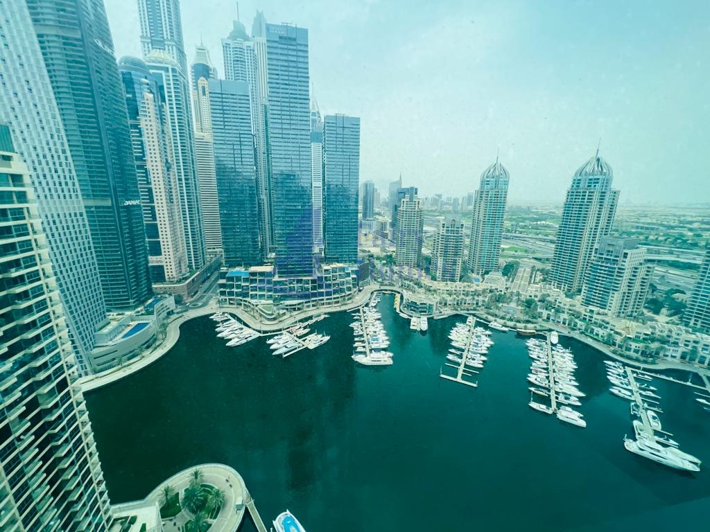 3 Bedroom+Maids room Available For Rent In Dubai Marina