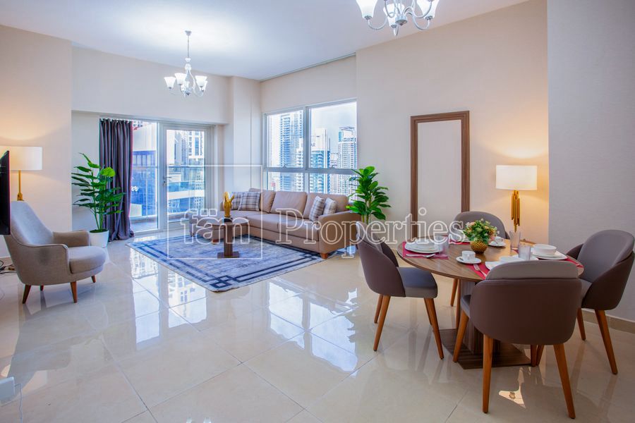*HOT DEAL* Furnished 2BR | Lake View | High floor