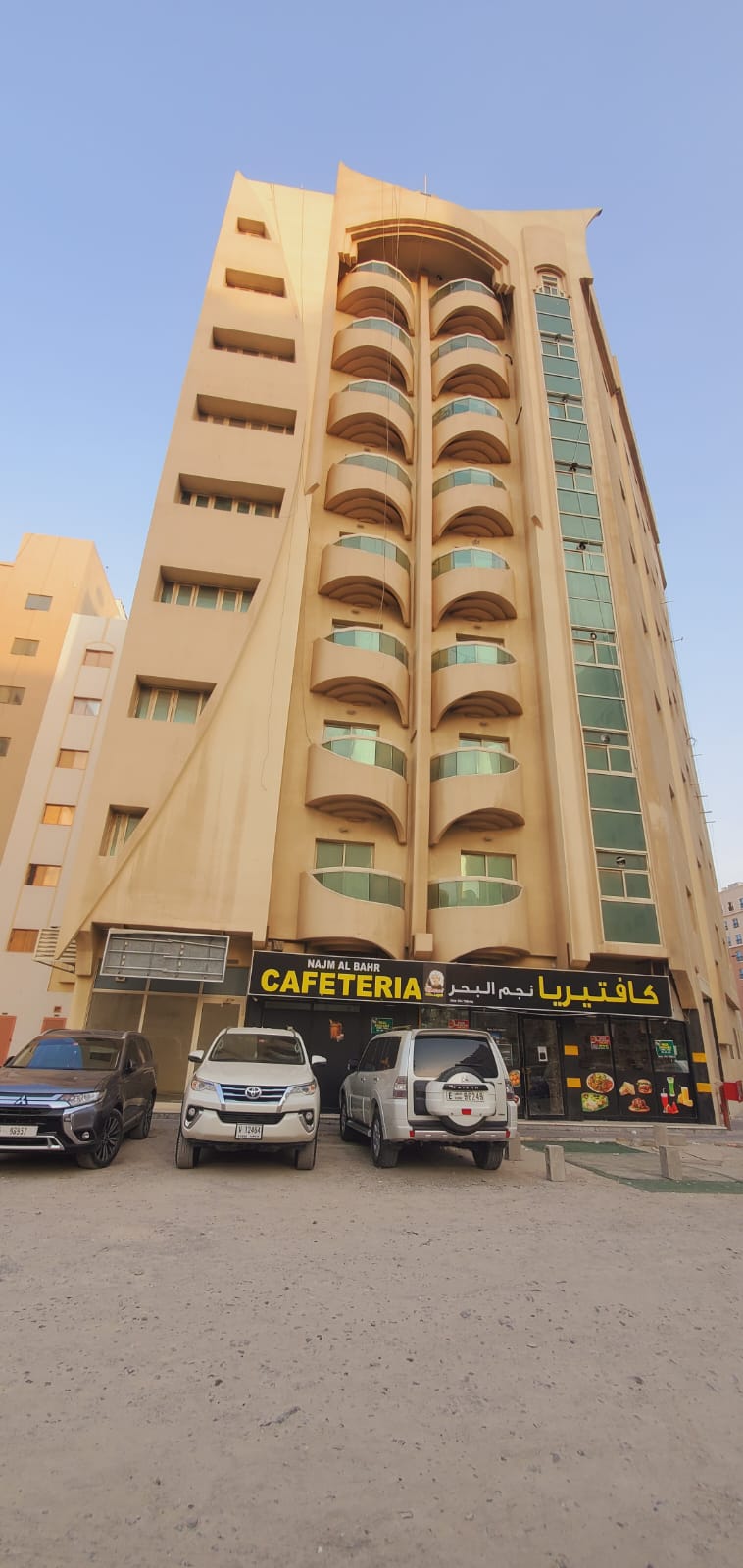 1-bedroom apartment in Al Nabba, split duct air conditioning