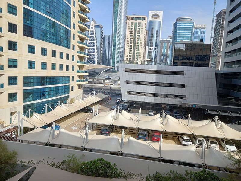 Metro View | Dubai Marina | Balcony | Spacious