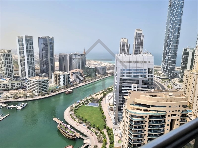 Fantastic 3 Bed in Sparkle Tower 1 full Marina Views