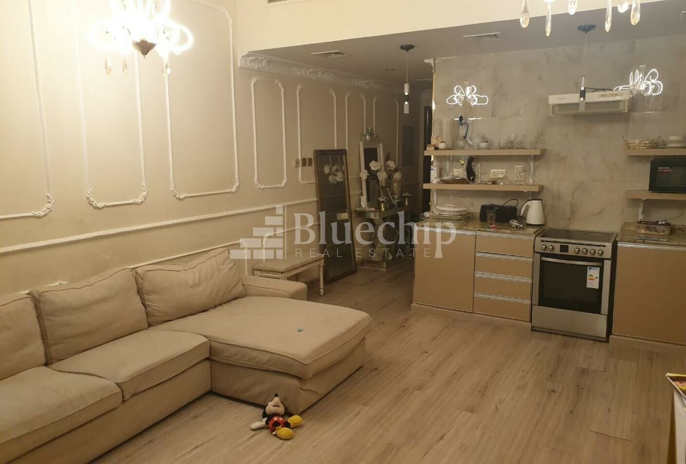 1 BHK Apartment Available with Amenities