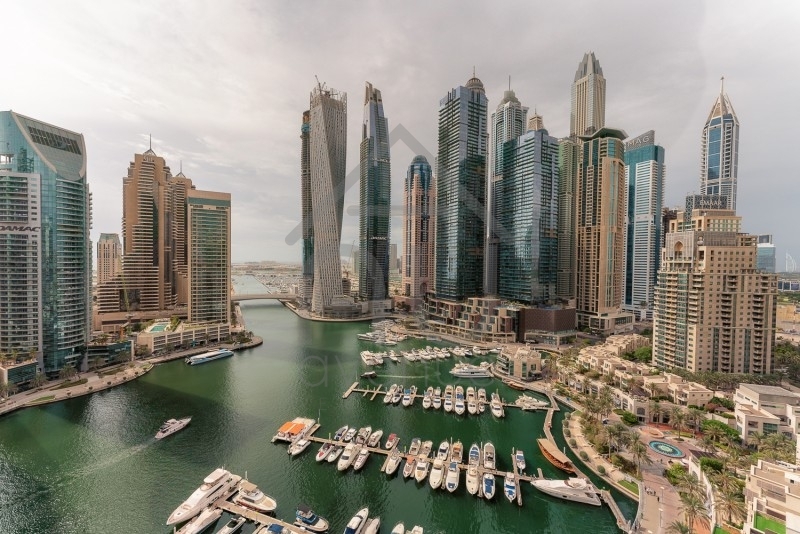 Fantastic 3 bed in Habtoor Residence with Marina Views