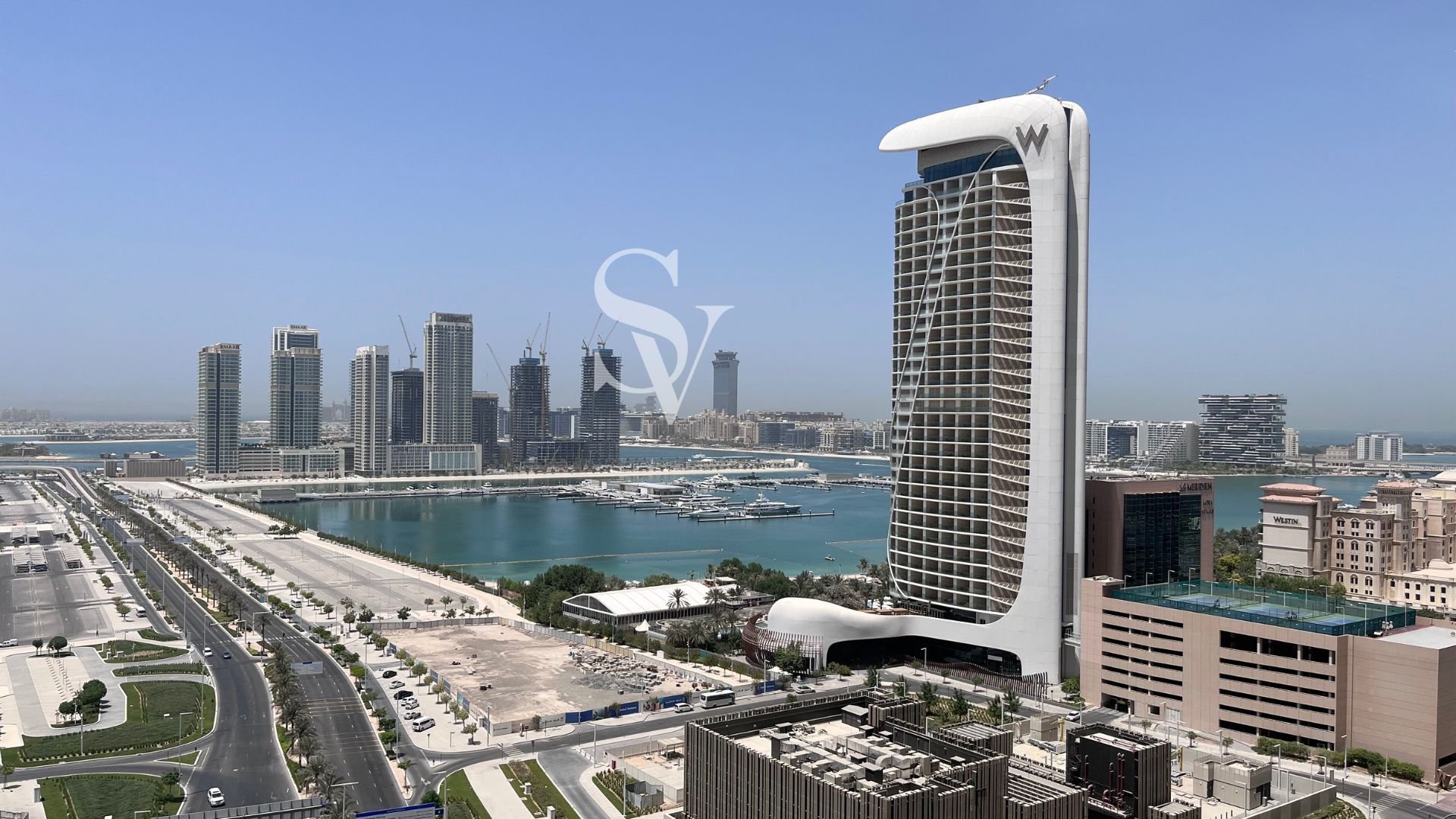 Stunning View | Fully Furnished 3 BR Plus Maid