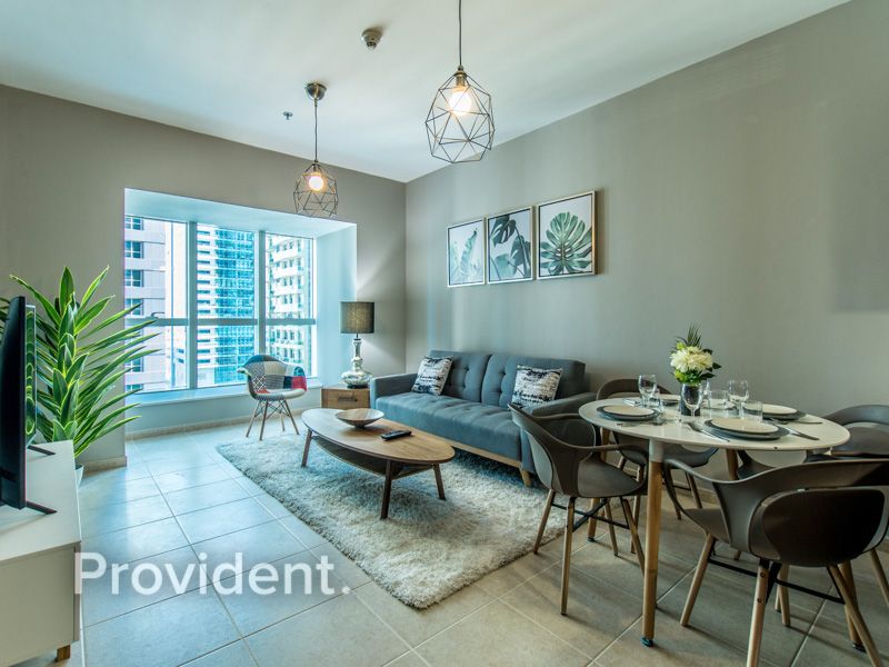 Exclusive Fully Furnished|1BR|Vacant