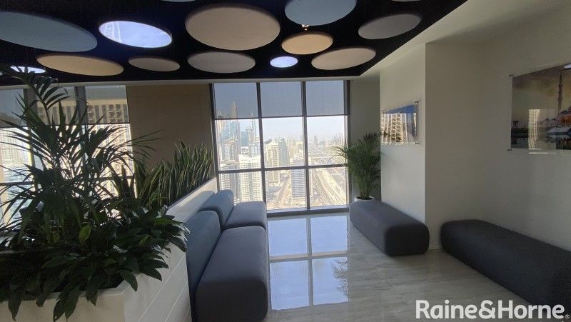 Brand New Fitted Office in Dubai Marina | For Rent