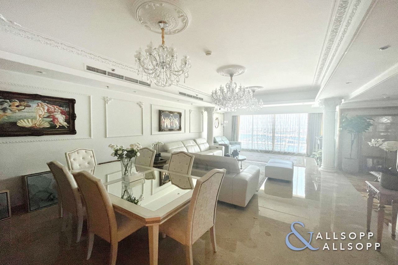 Full Sea Views | 3 Beds | Fully Upgraded