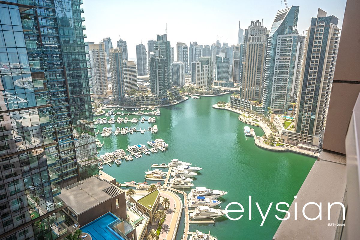 Serviced | Marina View | Fully Furnished