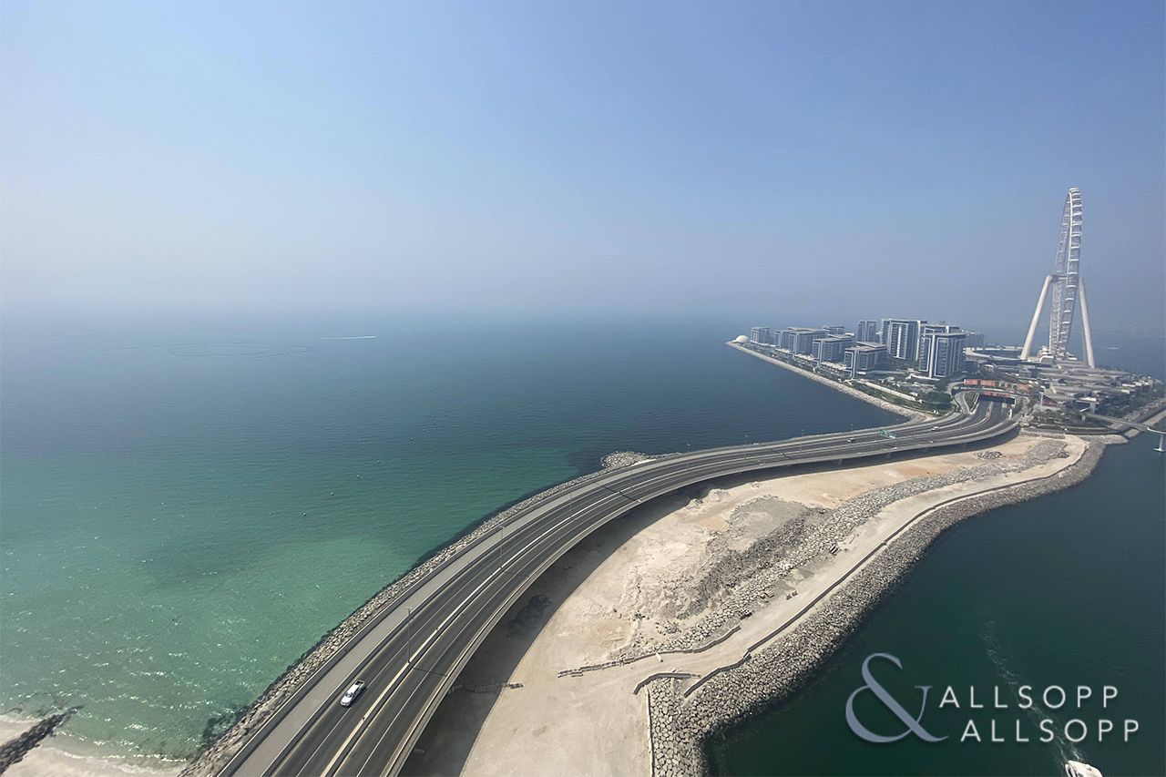 Full Sea View | Chiller Free | Unfurnished