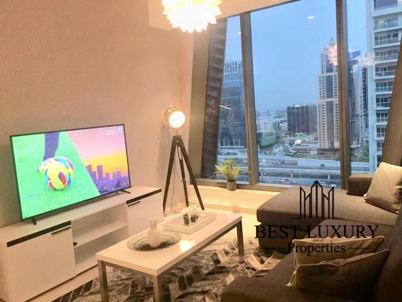 Well Maintained |Luxurious Fully Furnished 1BR