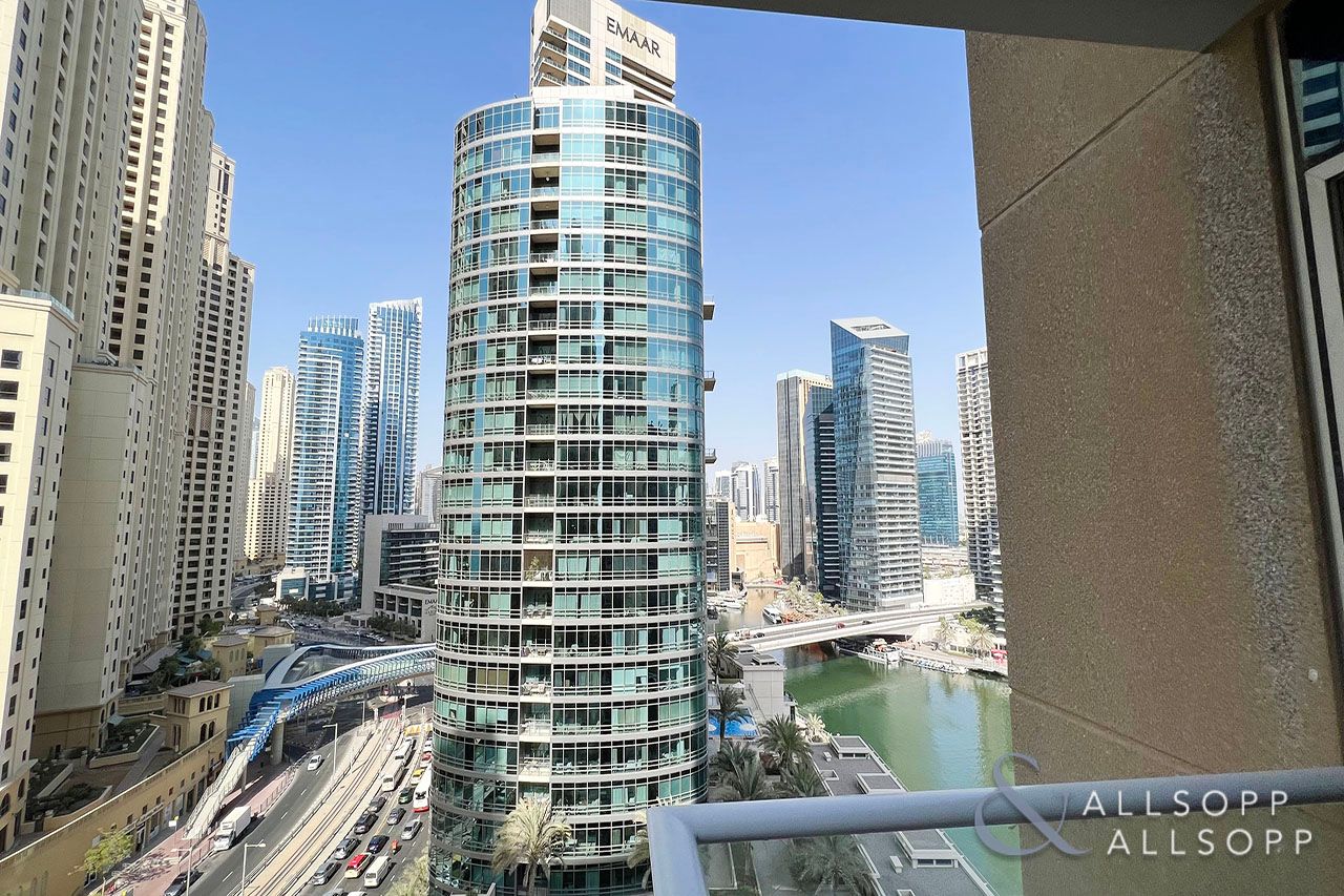 2 Bed | Marina Views | Large Living Area