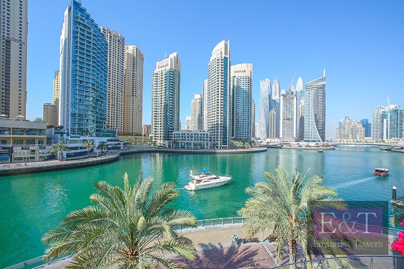 Exclusive | Upgraded with Full Marina View | VOT