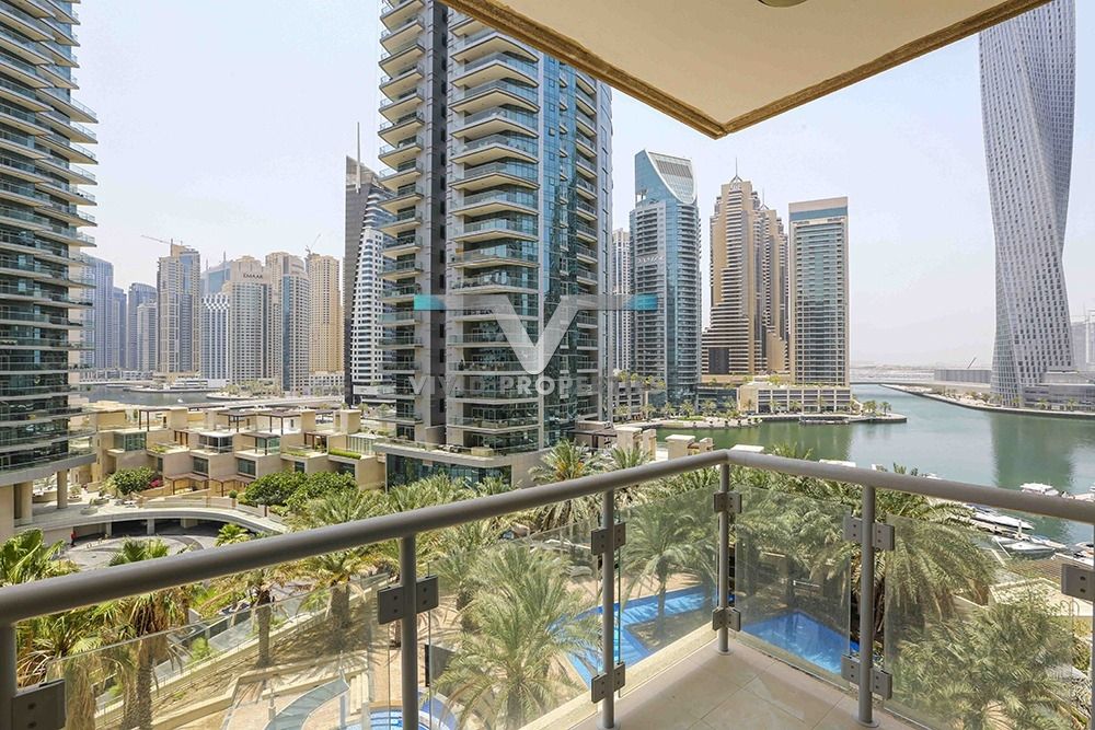 Full Marina View  |  1 Bed Plus study | Vacant
