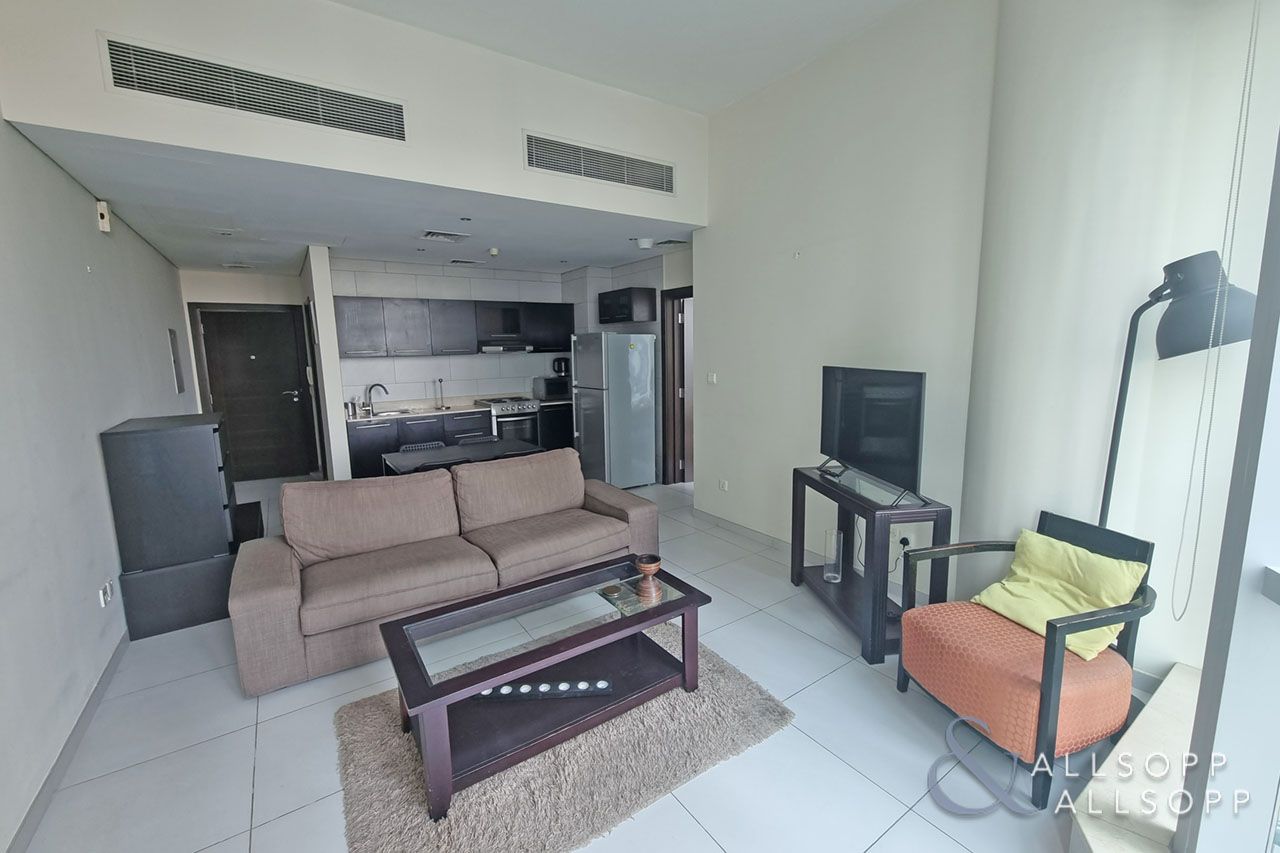 1 Bed | Fully Furnished | No Balcony