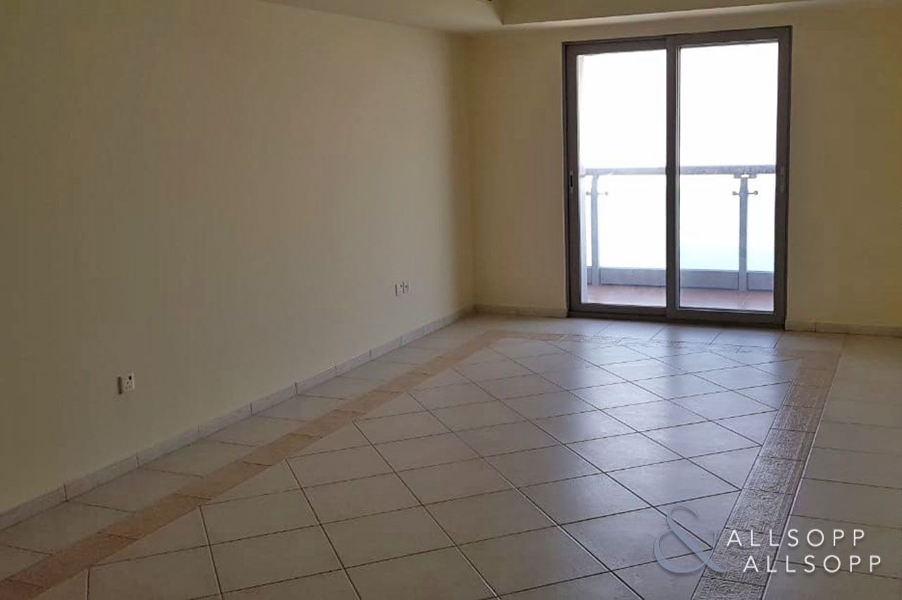 Full Sea View | Unfurnished | 2 Bedrooms
