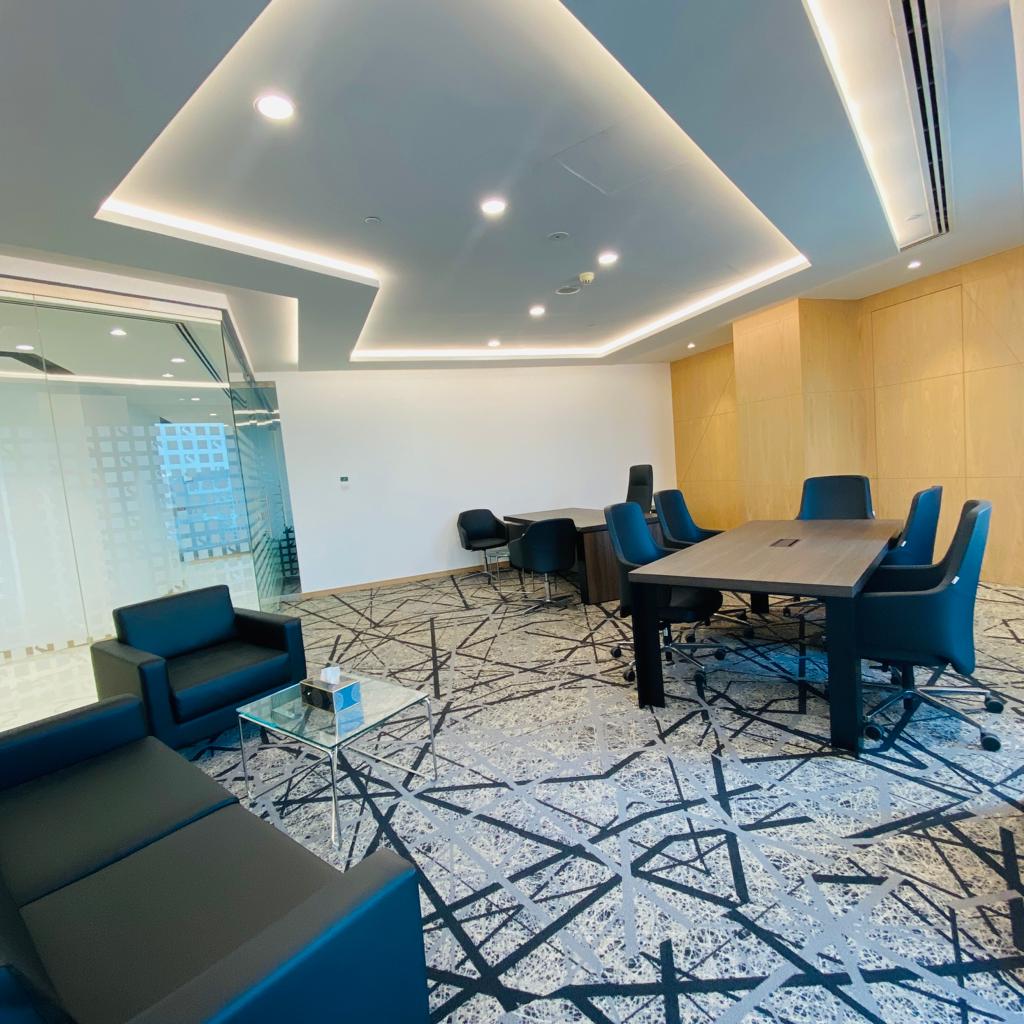 ONE MONTH FREE | No commission |VIP Offices |fully furnished | Free Parking