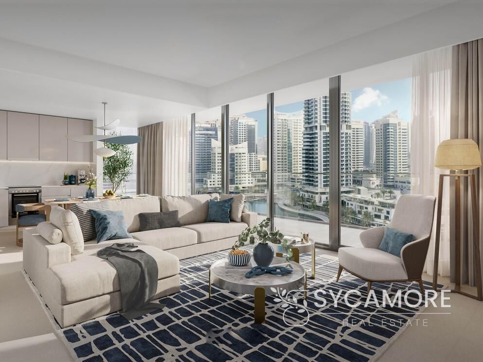 Luxury 4BR + Maids with City View | High Floor