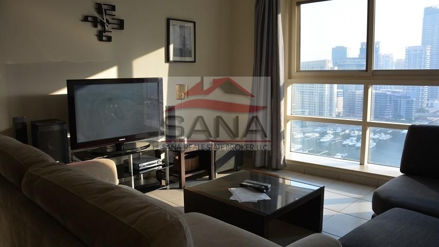 Cheapest furnished | Marina view | One bed | Marina Quay West