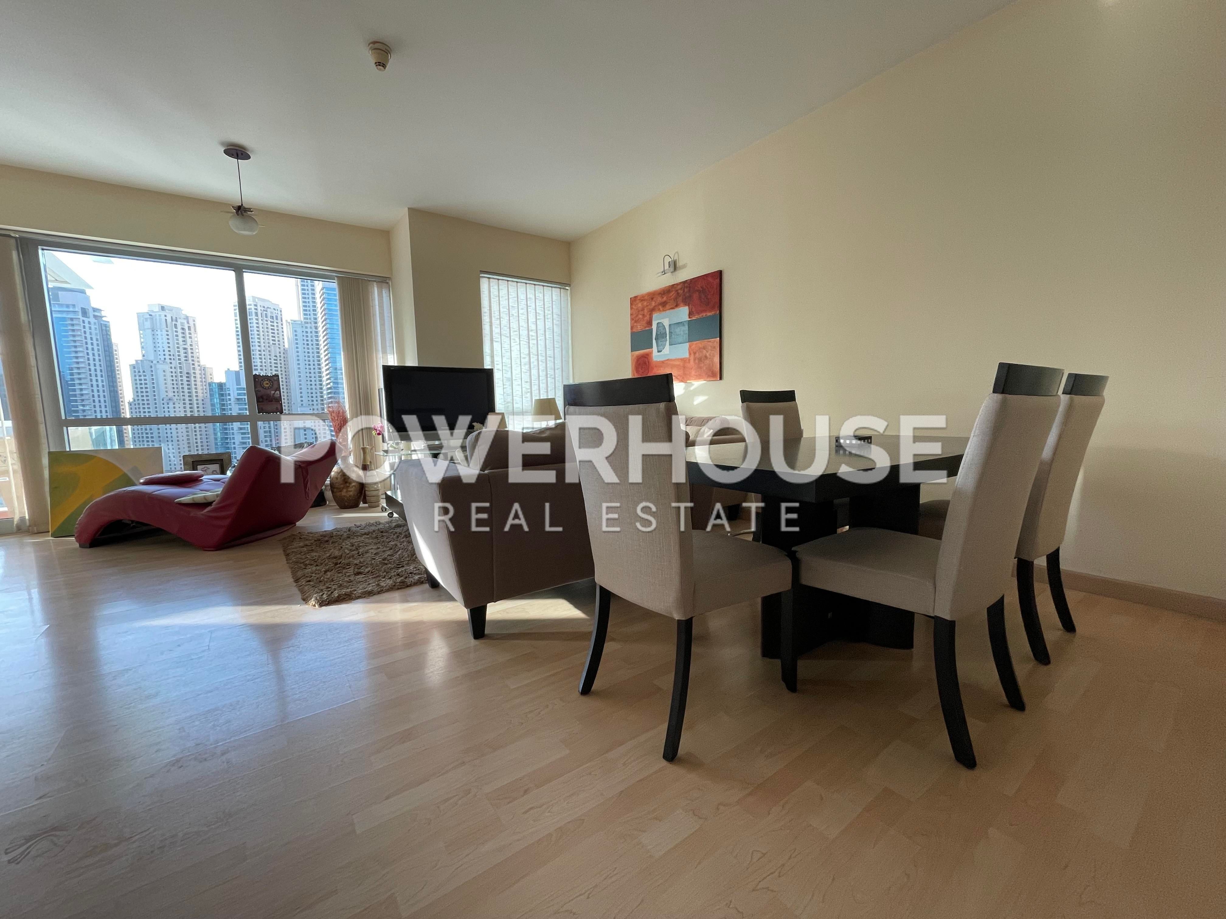 2 BR | Furnished | Marina View | Chiller Free