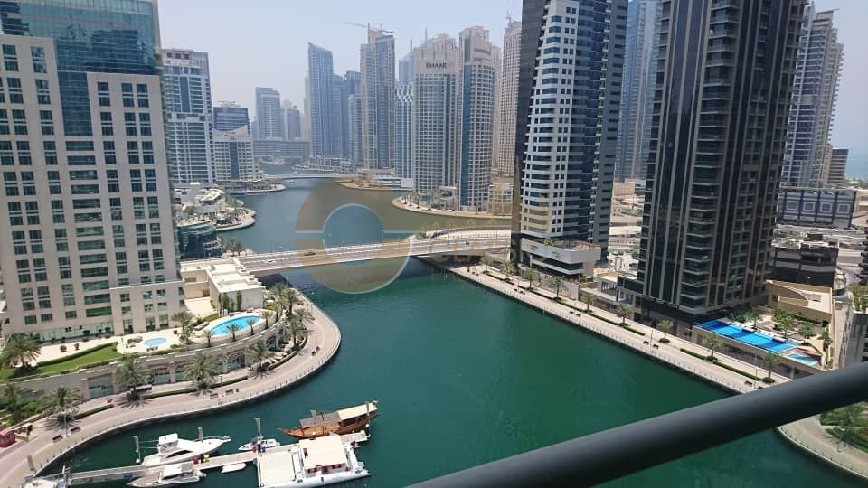 2 Bed Apt with Full Marina View | High Floor