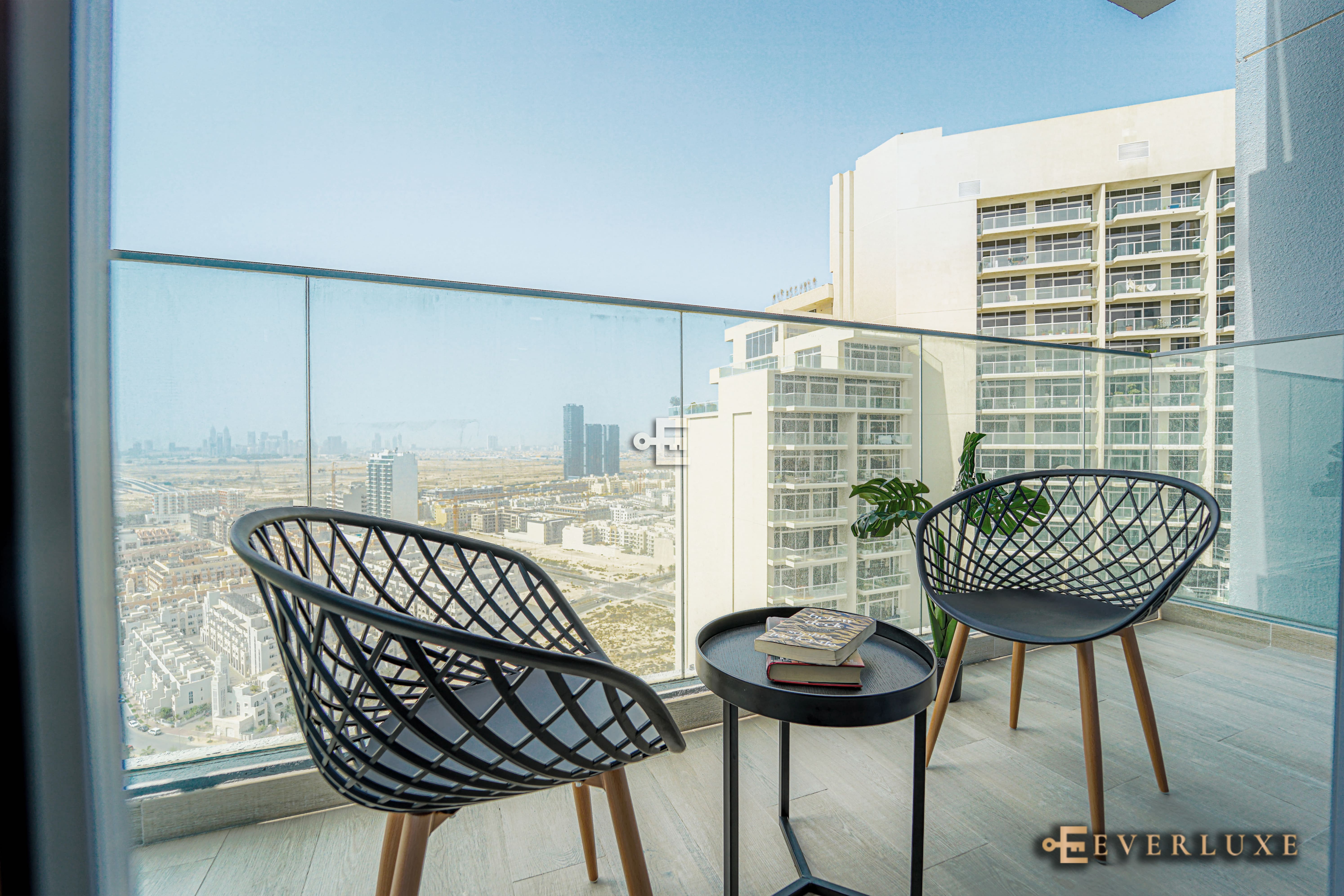 Spacious 1BR | Huge Balcony | Furnished | Bloom Heights B