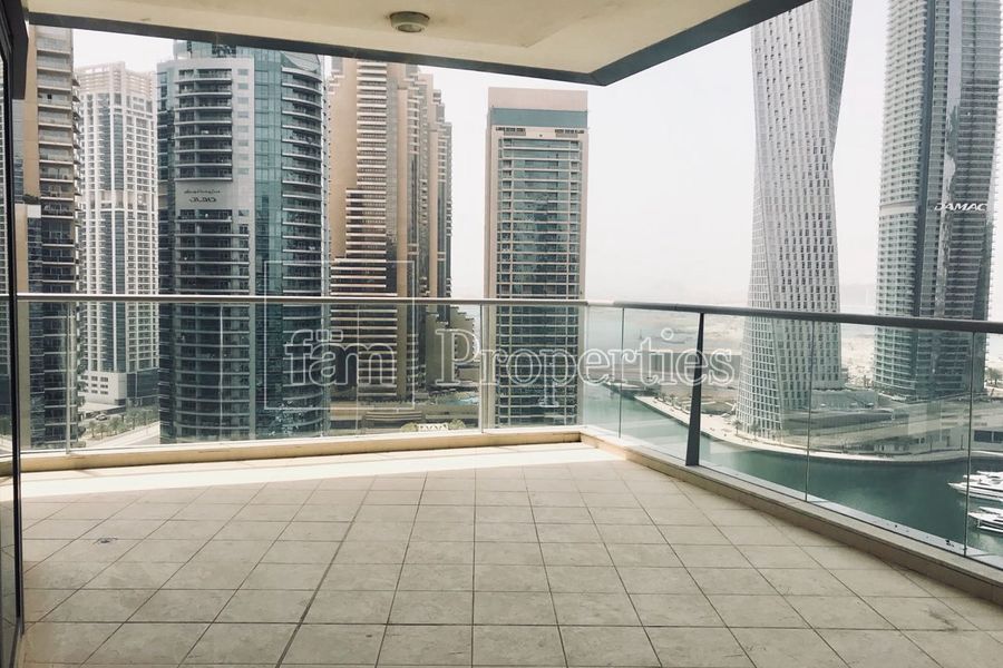 High Floor| Full Marian View| 3BR in Trident Bld