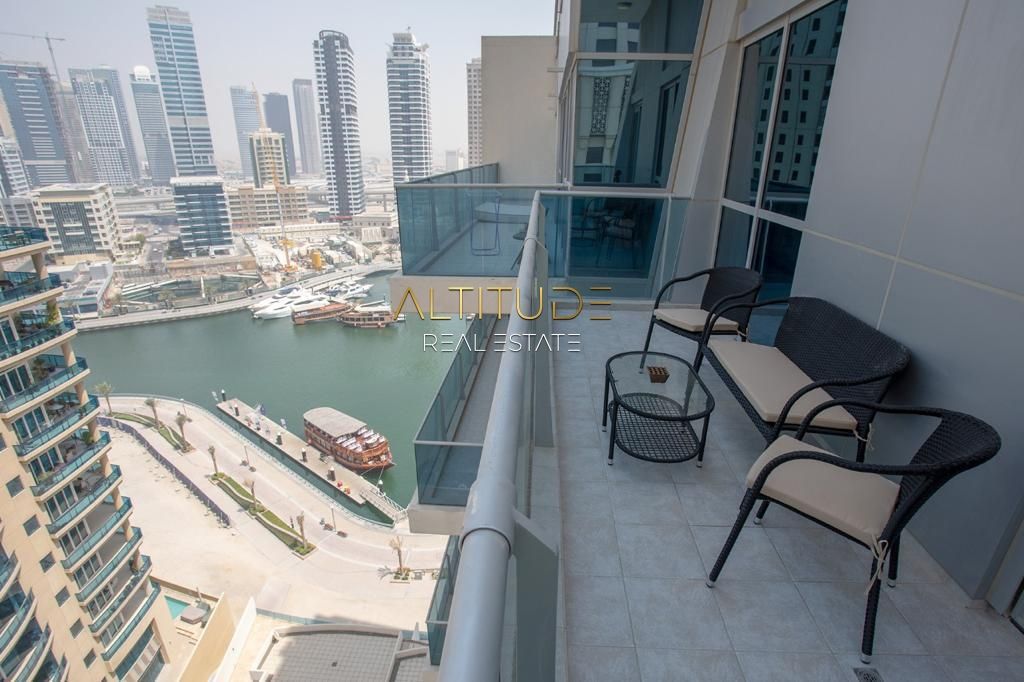 Partial Marina View | Spacious Lay-out | Best Deal