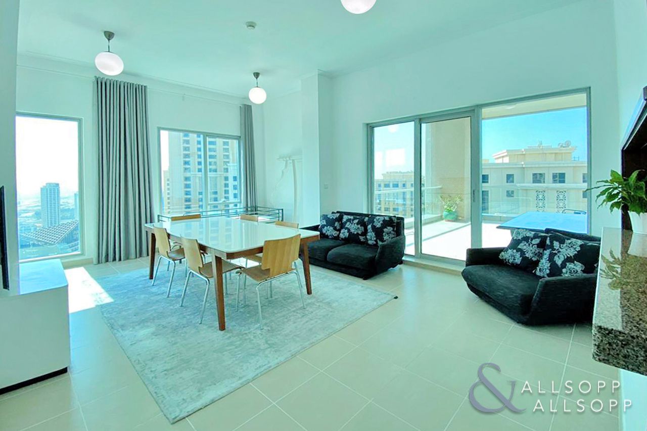 Terrace | Panoramic Views | Upgraded | 1 Bed