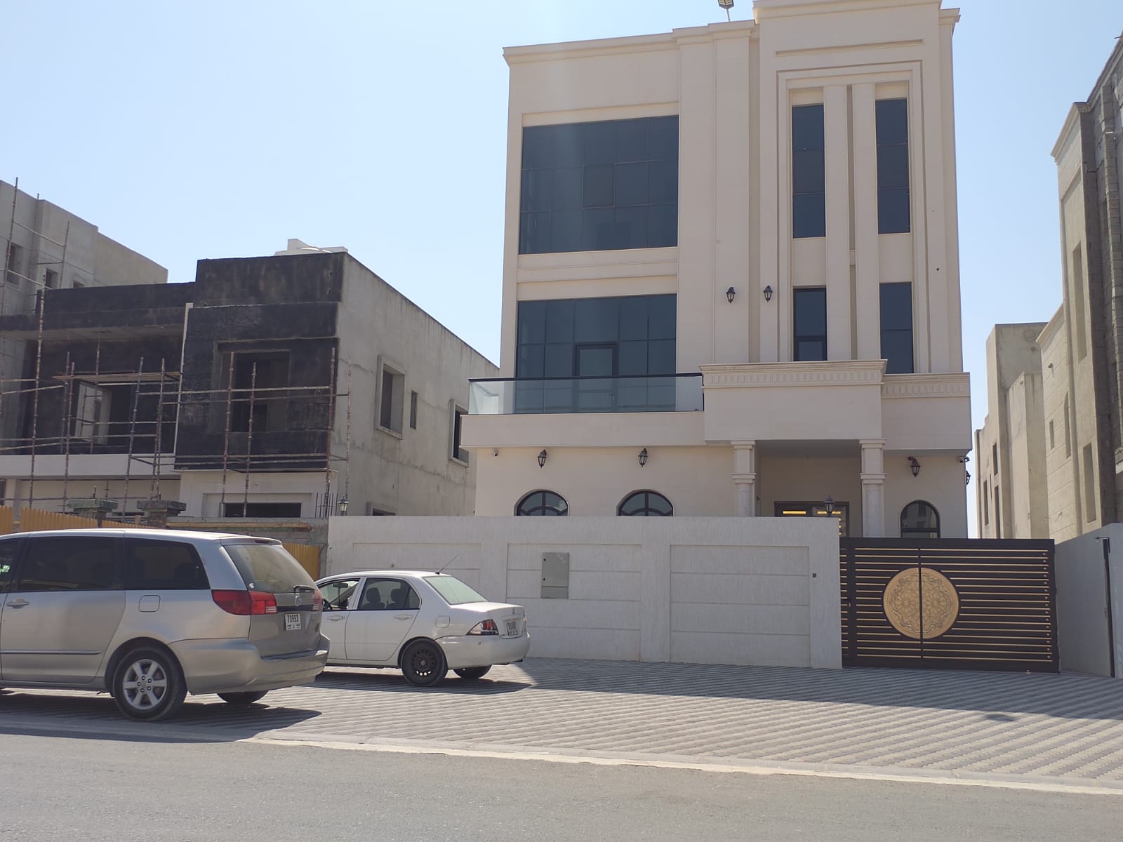 Villa for sale in Al Zahia with modern design without down payment