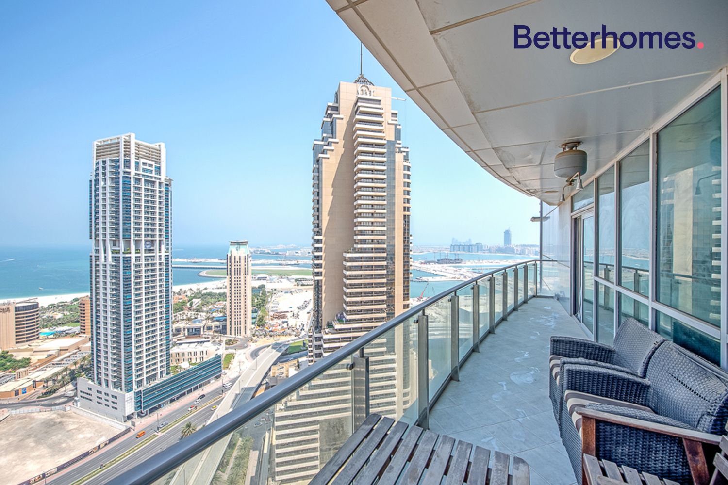 Higher Floor |Marina View| Lovely 3 Bed.