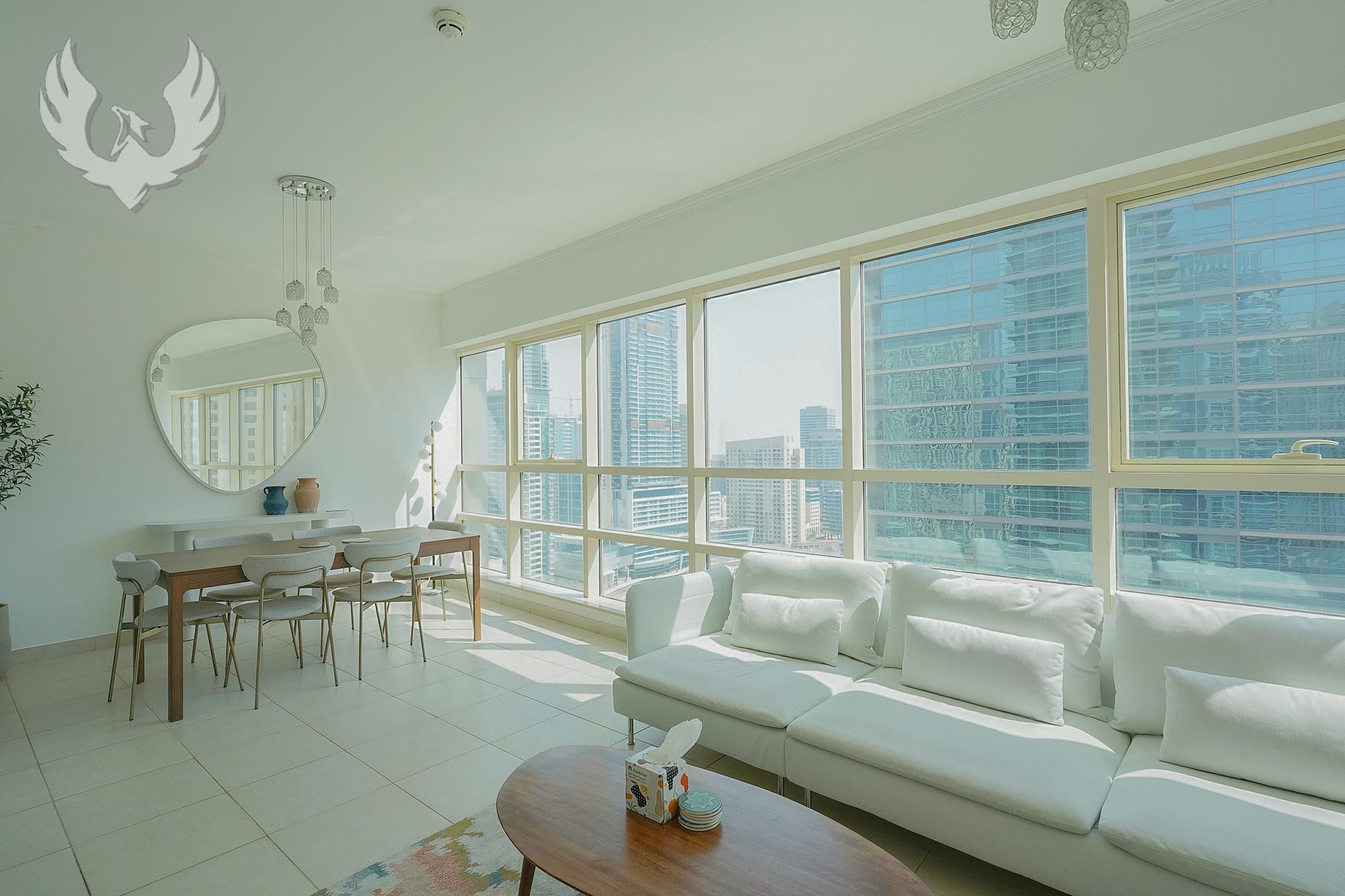 Upgraded Unit | High Floor | Marina Views