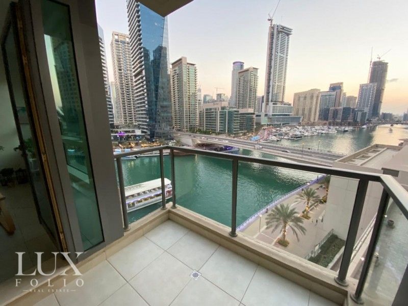 Marina Views | Larger One Bed Layout | EMAAR