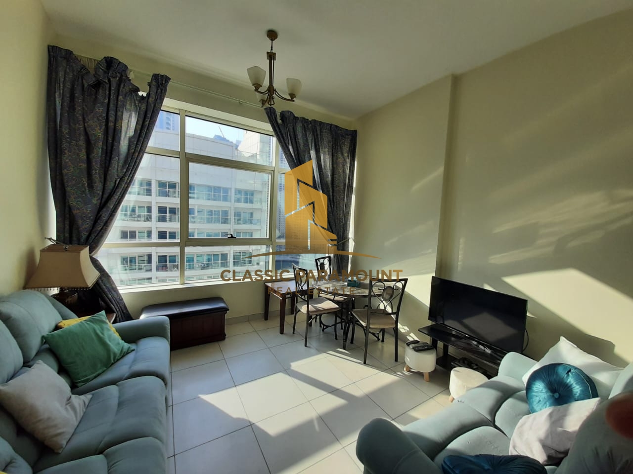 Fully Furnished | 2 Bedrooms With Full Marina View