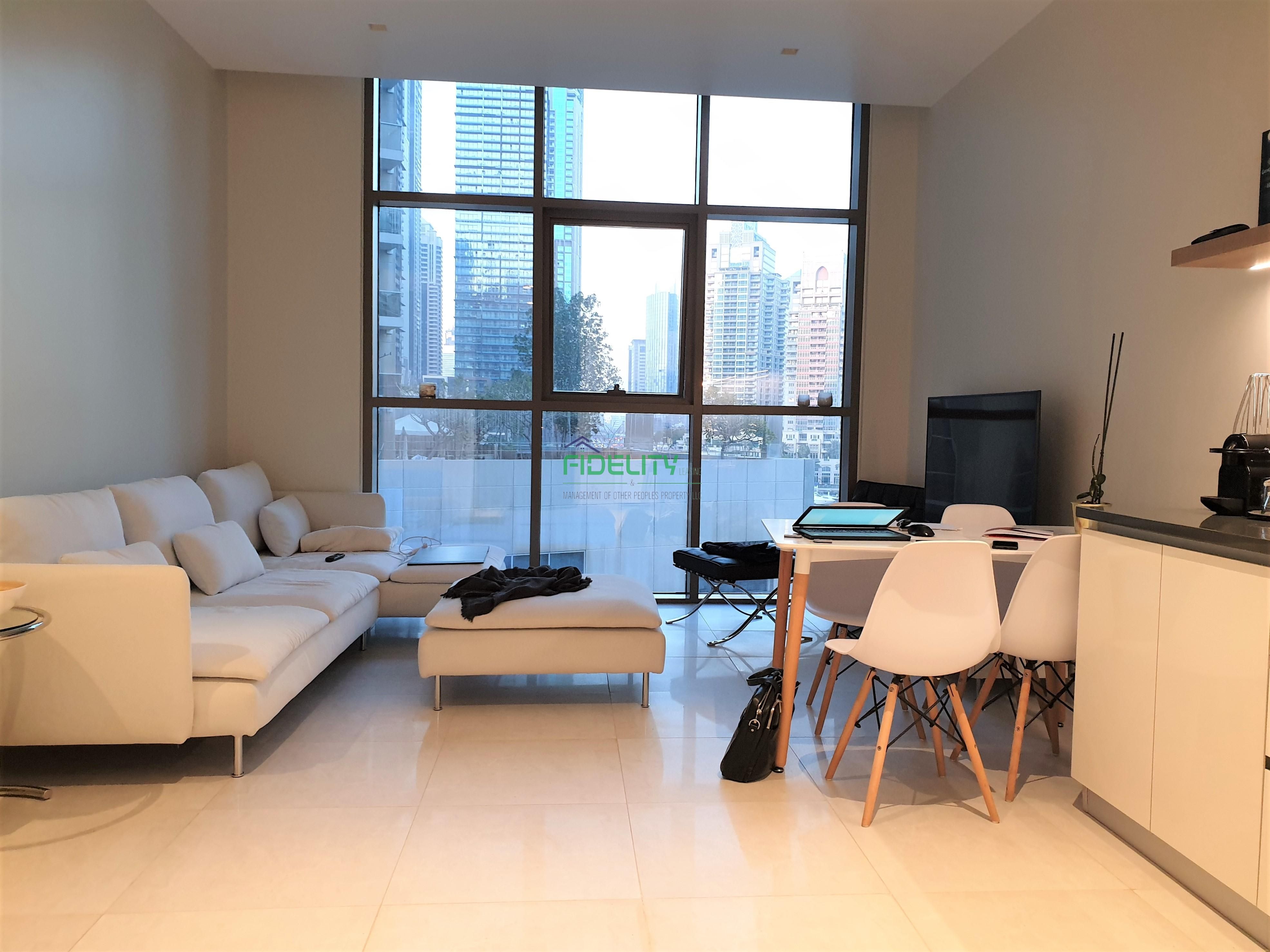 Direct From Owner | Marina View | Unfurnished 1BR |  Available End Oct